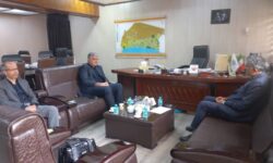 دیدار سرپرست هواشناسی هرمزگان با شهردار بندرعباس با محوریت توسعه همکاریهای مشترک