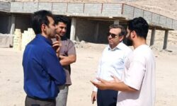 بازدید میدانی مدیرکل امور اقتصادی و دارایی هرمزگان از طرحهای در حال بررسی