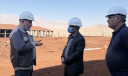 بازدید مدیرکل مدیریت بحران هرمزگان از معدن سنگآهن تنگزاغ / تأکید بر آموزش مستمر و افزایش تابآوری مجموعههای معدنی
