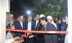 افتتاح کتابخانه عمومی نور در سیریک؛ زیرساخت تازهای برای تقویت فرهنگ مطالعه