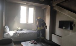 آتشسوزی هتل در محله بهشت بندر با واکنش سریع آتشنشانان مهار شد