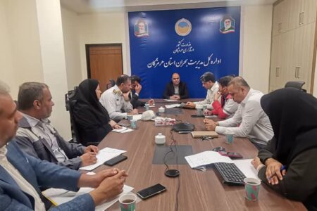 تأکید مدیریت بحران استانداری هرمزگان بر  تمهیدات پیشگیرانه در حوادث جاده‌ای