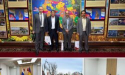 حضور شهردار قشم در نمایشگاه بین‌المللی «یوگ‌آگرو ۲۰۲۵» به دعوت رسمی شهر خواهرخوانده کراسنودار