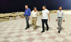 بازدید معاون هماهنگی امور عمرانی استانداری هرمزگان از پروژههای عمرانی شهر بندر کوهستک