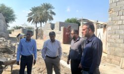 بازدید معاون هماهنگی امور عمرانی استانداری هرمزگان از پروژههای عمرانی شهر زهوکی