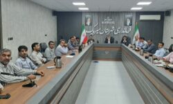 حضور اثرگذار شهردار لافت در گردهمایی مقامات شهرستان سیریک – بهدنبال دعوت ویژه فرماندار سیریک