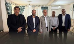 نشست راهبردی شهردار بندرلنگه و اعضای شورای شهر با استاندار هرمزگان