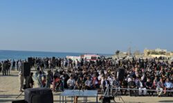 برگزاری پیاده روی خانوادگی در جاسک