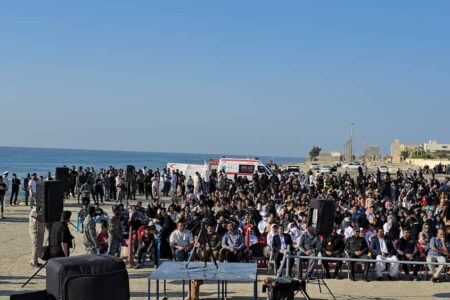 برگزاری پیاده روی خانوادگی در جاسک