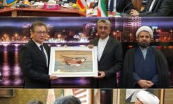 تأکید بندرعباس و آکتائو بر امضای تفاهمنامه خواهرخواندگی؛ دیدار شهردار بندرعباس با کنسول جدید قزاقستان