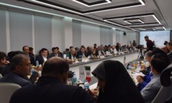 نشست بررسی مشکلات عدم تامین خوراک پالایش نفت آفتاب برگزار شد+تصاویر
