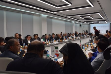 نشست بررسی مشکلات عدم تامین خوراک پالایش نفت آفتاب برگزار شد+تصاویر