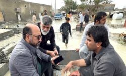 بسیج همگانی برای بازسازی روستای سیل زده « مهرگی» سیریک
