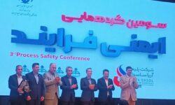 ستاره خلیج فارس عنوان دار طرح برگزیده ایمنی فرایند سال 1404