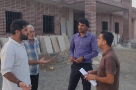 تقدیر و تشکر بخشدار بخش بمانی از خیرین گرانقدر و ارجمند حاج علی دودیانی و حاج عباس خواجه*/ کمک ۲۰ میلیاردی خیرین برای توسعه و عمران بخش بمان