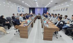 بررسی نقش سرمایهگذاری مردمی در توسعه شهری در جلسه شورای شهر قشم