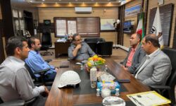 بازدید مدیرکل مدیریت بحران  استانداری هرمزگان از کارخانه سیمان بندرخمیر