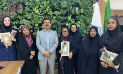 تجلیل شهردار قشم از بانوان شاغل به مناسبت سالروز میلاد حضرت فاطمه(س)
