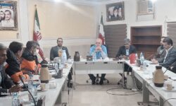 استاندار هرمزگان در خط مقدم  نظارت میدانی و برگزاری ستاد بحران در حاجی‌آباد