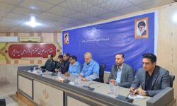 آمادگی دستگاههای امدادی و خدمات رسان رودان برای مقابله با موج سوم بارشها ارزیابی شد