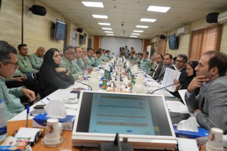 مفاهیم تعالی سازمانی باید در فرآیندهای فولاد هرمزگان جاری شود