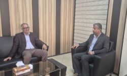 شهردار تیرور با مدیرکل کتابخانه‌های استان دیدار کرد/ پیگیری برگزاری جشنواره ملی و راه‌اندازی کتابخانه در فرهنگسرا