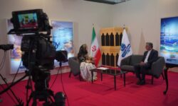 حضور شهردار بندرعباس در پخش زنده ایران جان؛ هرمزگان ایران از محل نمایشگاه فرصت‌های دریاپایه خلیج فارس و مَکران