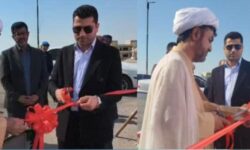 عیدی ماندگار دهه فجر؛ جادههای روستایی شهرستان پارسیان رنگ خدمت گرفت