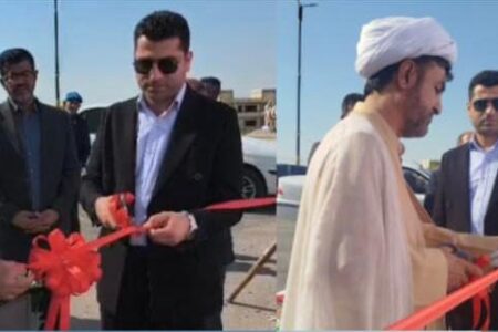 عیدی ماندگار دهه فجر؛ جاده‌های روستایی شهرستان پارسیان رنگ خدمت گرفت