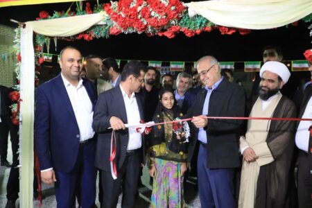 بهره برداری از مدرسه 6 کلاسه اتاق بازرگانی هرمزگان در شهرستان رودان
