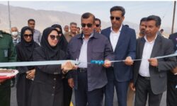 آیین افتتاح پروژه های شهرداری بستک با اعتباری بالغ بر ۱۰۰ میلیارد تومان