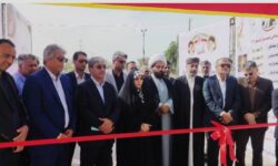 ۸ پروژه شهرداری بندرپل همزمان با دهه مبارک فجر به بهرهبرداری رسید