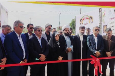 ۸ پروژه شهرداری بندرپل همزمان با دهه مبارک فجر به بهره‌برداری رسید