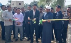 بهره‌برداری از پروژه بلوار امیرکبیر همزمان با دهه مبارک فجر