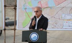 آغاز عملیات اجرایی آبرسانی به سایت نهضت ملی مسکن بندرعباس با حضور استاندار هرمزگان