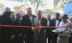 نمایشگاه ضیافت در بندرعباس گشایش یافت
