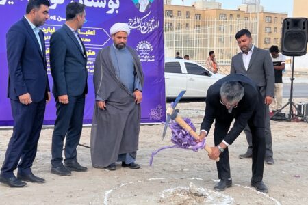 افتتاح پارک محله‌ای ۳۵۰۰ متری در کوی امیر بندرعباس با اعتبار ۱۸ میلیارد تومانی