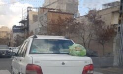 معضل جدید زبالهها در خیابانهای بندرعباس؛ از شیشه خودرو تا میان آسفالت!