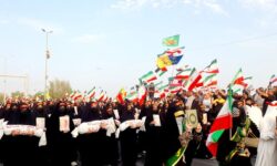 همایش «جان‌فدایان امام رضایی» با حضور گسترده مردم در ساحل بندرعباس برگزار شد