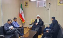پیگیری و بررسی برگزاری مراسم اربعین شهدای میناب توسط معاون سیاسی، امنیتی و اجتماعی استاندار هرمزگان