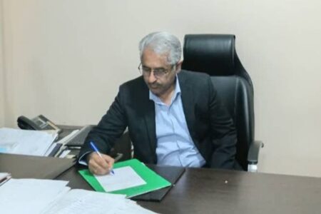 شهردار میناب سالروز تأسیس سپاه پاسداران را تبریک گفت