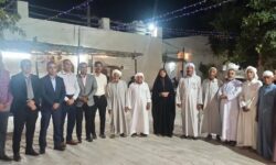 نشست مدیرکل فرهنگ و ارشاد اسلامی هرمزگان با دریانوردان پیشکسوت بندر کنگ در آستانه روز ملی خلیج فارس