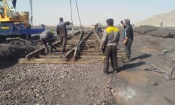 توسعه زیرساختهای ریلی در ایستگاه گلگهر؛ گامی بلند برای رونق تجارت مواد معدنی