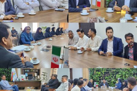 جلسه شورای اداری شهرداری قشم برگزار شد