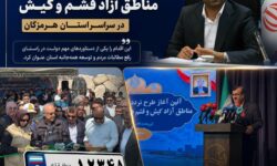 تقدیر فرماندار پارسیان از استاندار هرمزگان، نمایندگان مجلس و دولت در تحقق یکی از مطالبات دیرینه مردم استان