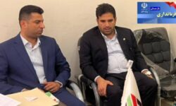 نشست مشترک فرماندار پارسیان با مدیر بنادر و دریانوردی غرب هرمزگان و بازدید از ظرفیتهای بندری