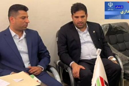 نشست مشترک فرماندار پارسیان با مدیر بنادر و دریانوردی غرب هرمزگان و بازدید از ظرفیت‌های بندری