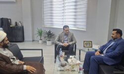 بررسی راهکارهای ایجاد شهرک صنفی مبلمان بندرعباس در دیدار اعضای اتحادیه مبلمان با مدیرعامل شرکت شهرک‌های صنعتی هرمزگان