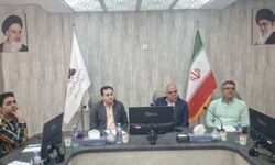 بررسی ساماندهی ورودی و خروجی شهرک صنعتی تیرو میناب در نشست مشترک مدیرعامل شرکت شهرکهای صنعتی هرمزگان