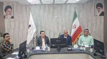 بررسی ساماندهی ورودی و خروجی شهرک صنعتی تیرو میناب در نشست مشترک مدیرعامل شرکت شهرک‌های صنعتی هرمزگان